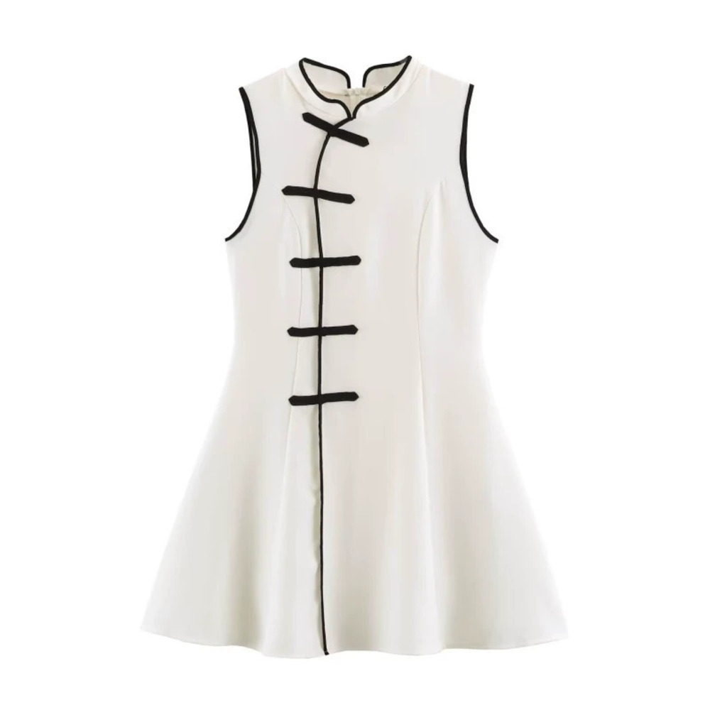 ZARA New Chinese Style Elegant Dress